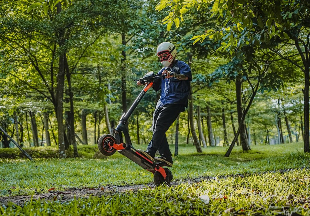 Trottinette Électrique Kukirin G3 - 1200W 936WH Autonomie 70KM-Noir