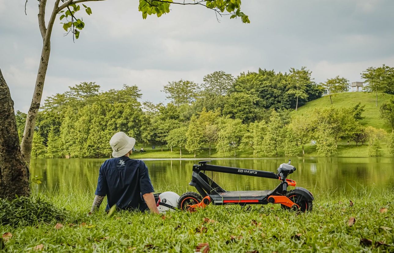 Trottinette Électrique Kukirin G3 - 1200W 936WH Autonomie 70KM-Noir