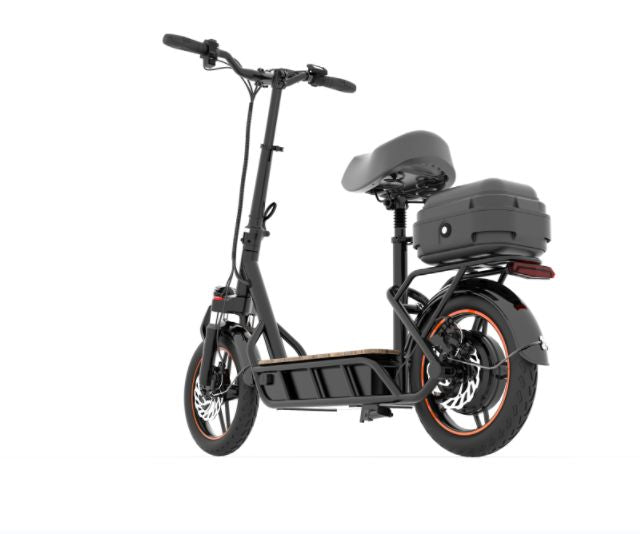 Trottinette Électrique Tout-Terrain Kukirin C1 Pro - 500W 1200WH Autonomie 100KM Pliable Noir