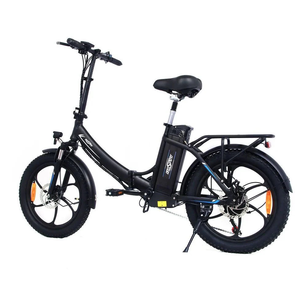 Vélo électrique pliant ONESPORT OT16 350W 720WH 52KM Noir - vélos électriques France