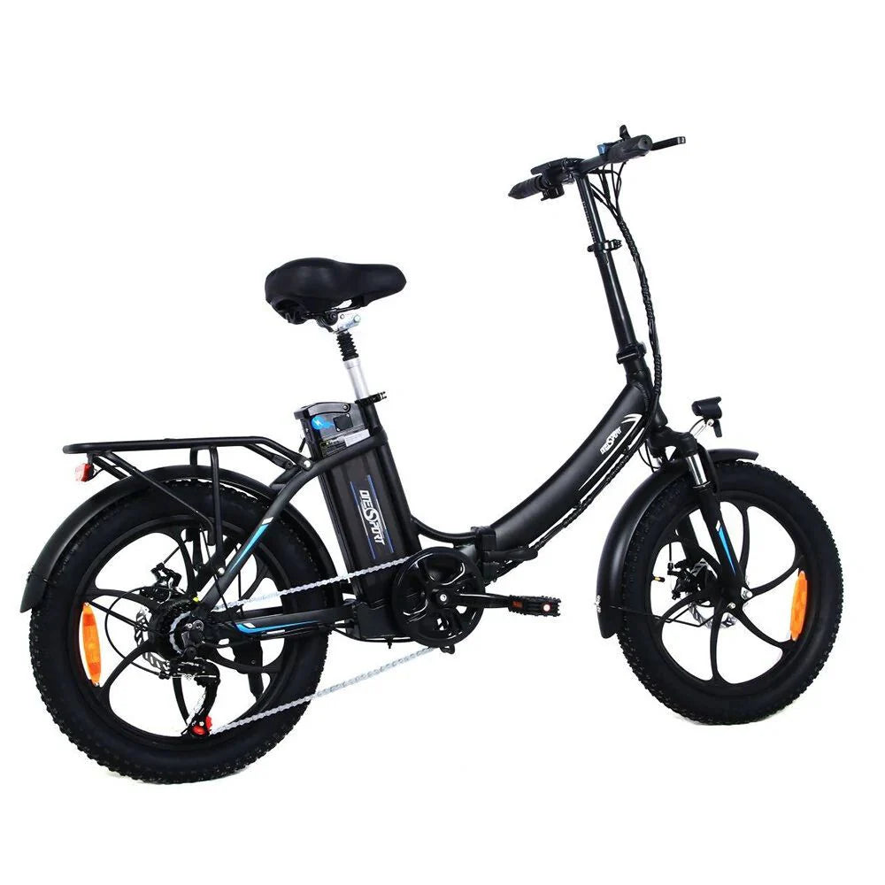 Vélo électrique pliant ONESPORT OT16 350W 720WH 52KM Noir - vélos électriques France