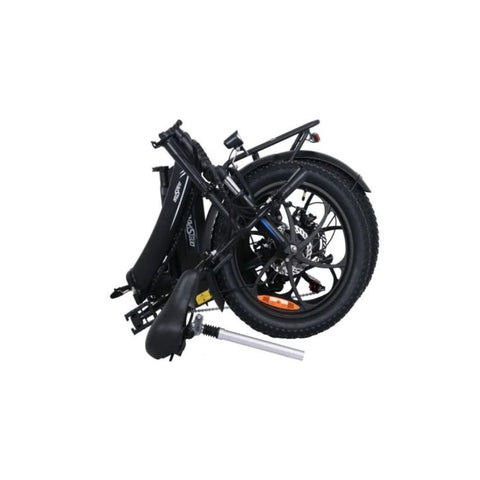 Vélo électrique pliant ONESPORT OT16 350W 720WH 52KM Noir - vélos électriques France