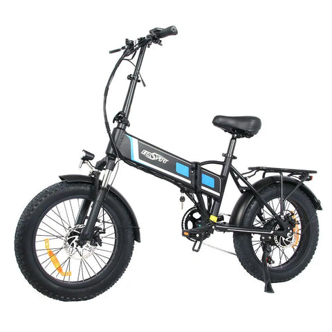 Vélo électrique pliant ONESPORT OT10 500W 576WH 35KM Noir - vélos électriques France