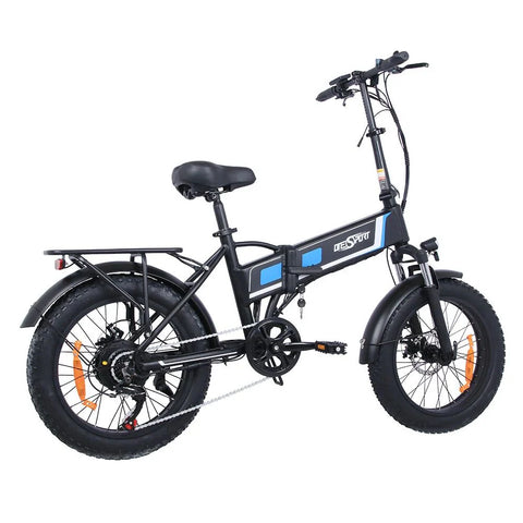 Vélo électrique pliant ONESPORT OT10 500W 576WH 35KM Noir - vélos électriques France