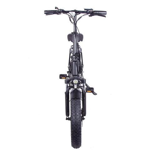 Vélo électrique pliant ONESPORT OT10 500W 576WH 35KM Noir - vélos électriques France