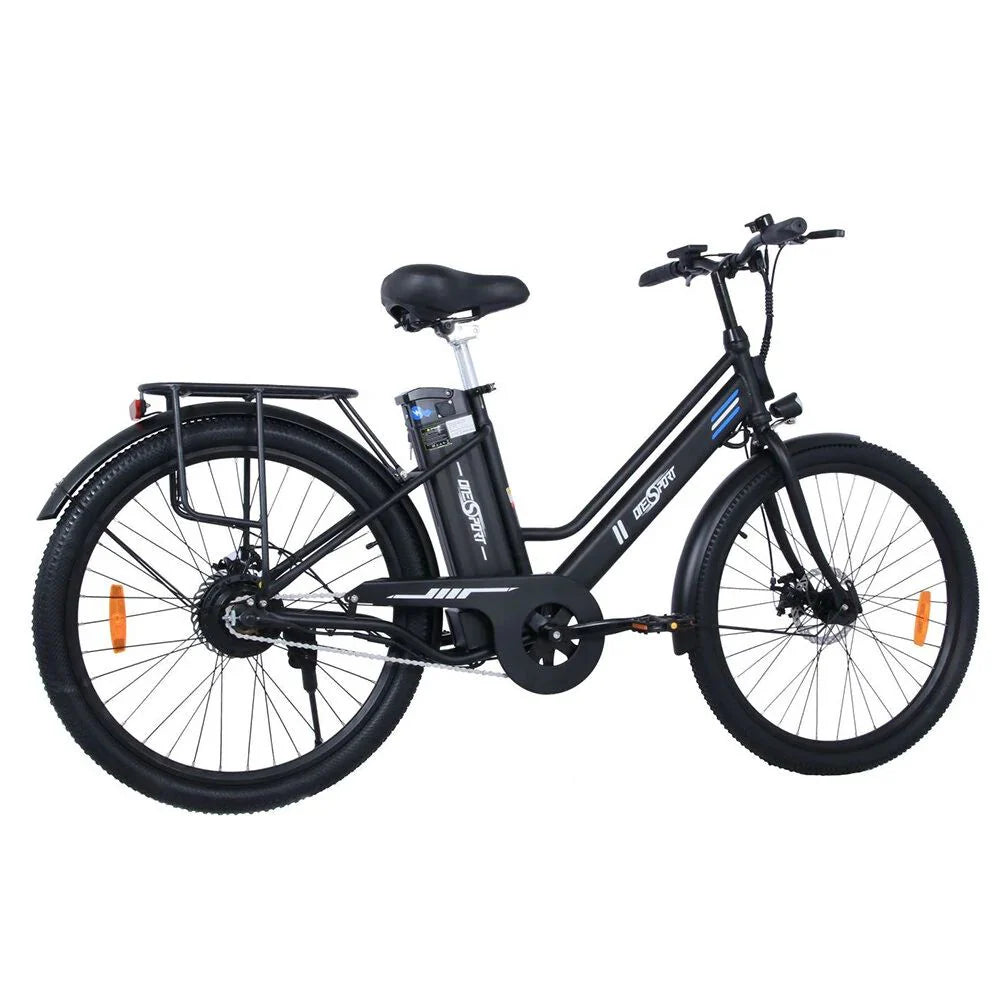 Vélo électrique ONESPORT OT18 350W 518.4WH 35KM Noir - vélos électriques France