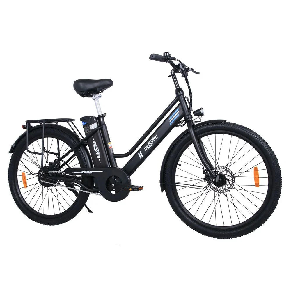 Vélo électrique ONESPORT OT18 350W 518.4WH 35KM Noir - vélos électriques France
