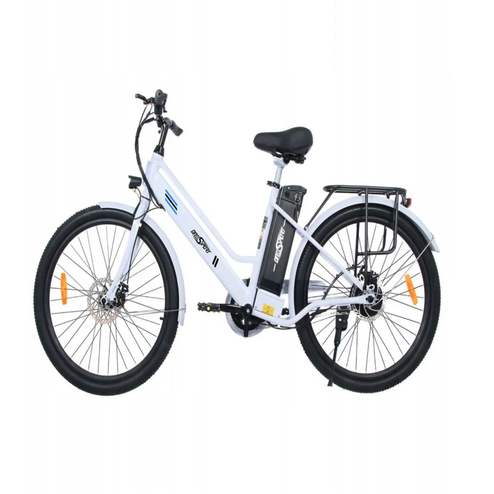 Vélo électrique  ONESPORT OT18 350W 518.4WH 35KM Blanc - vélos électriques France