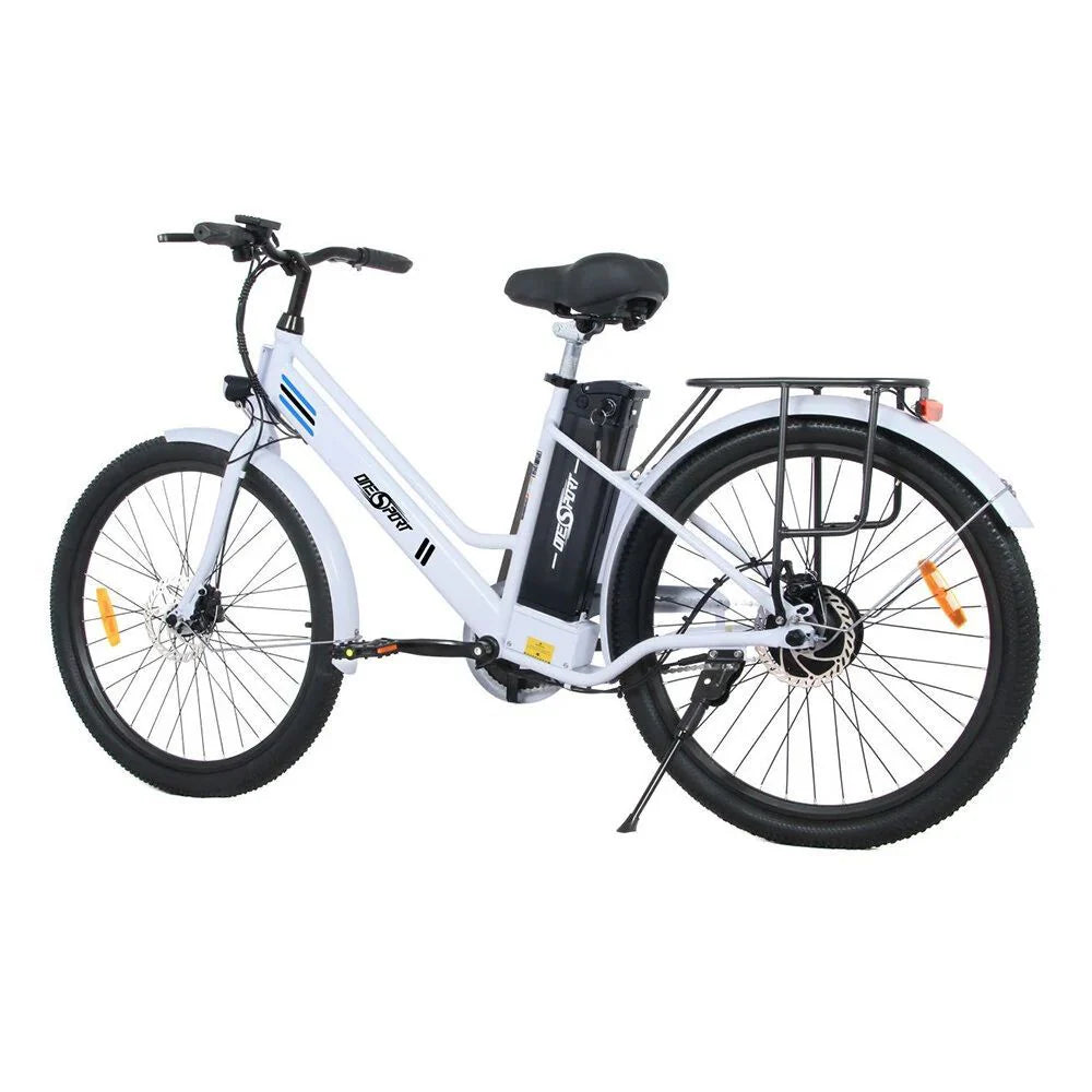 Vélo électrique  ONESPORT OT18 350W 518.4WH 35KM Blanc - vélos électriques France