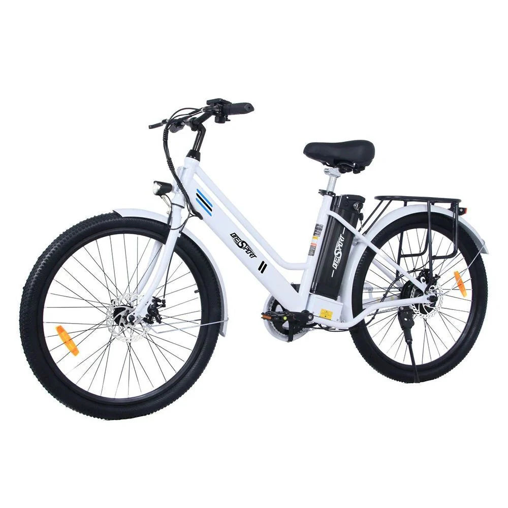 Vélo électrique  ONESPORT OT18 350W 518.4WH 35KM Blanc - vélos électriques France