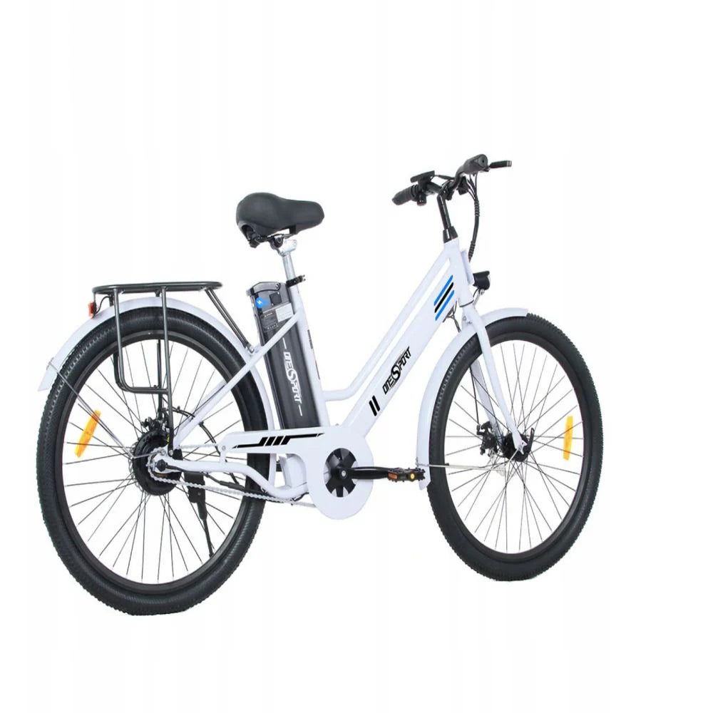 Vélo électrique  ONESPORT OT18 350W 518.4WH 35KM Blanc - vélos électriques France