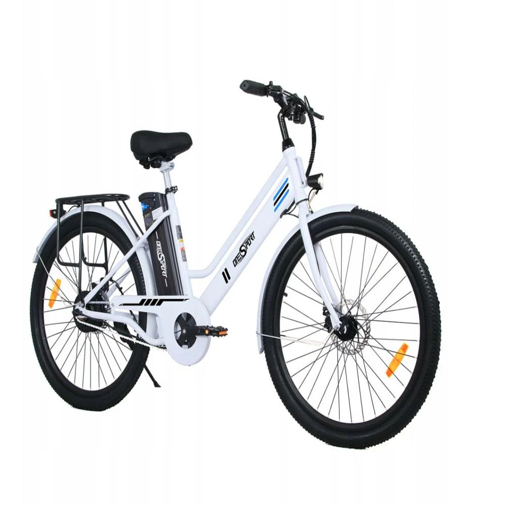 Vélo électrique  ONESPORT OT18 350W 518.4WH 35KM Blanc - vélos électriques France