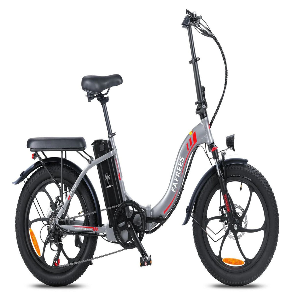 Vélo Électrique FAFREES F20 - 250W Batterie 576WH Autonomie 70KM - Gris