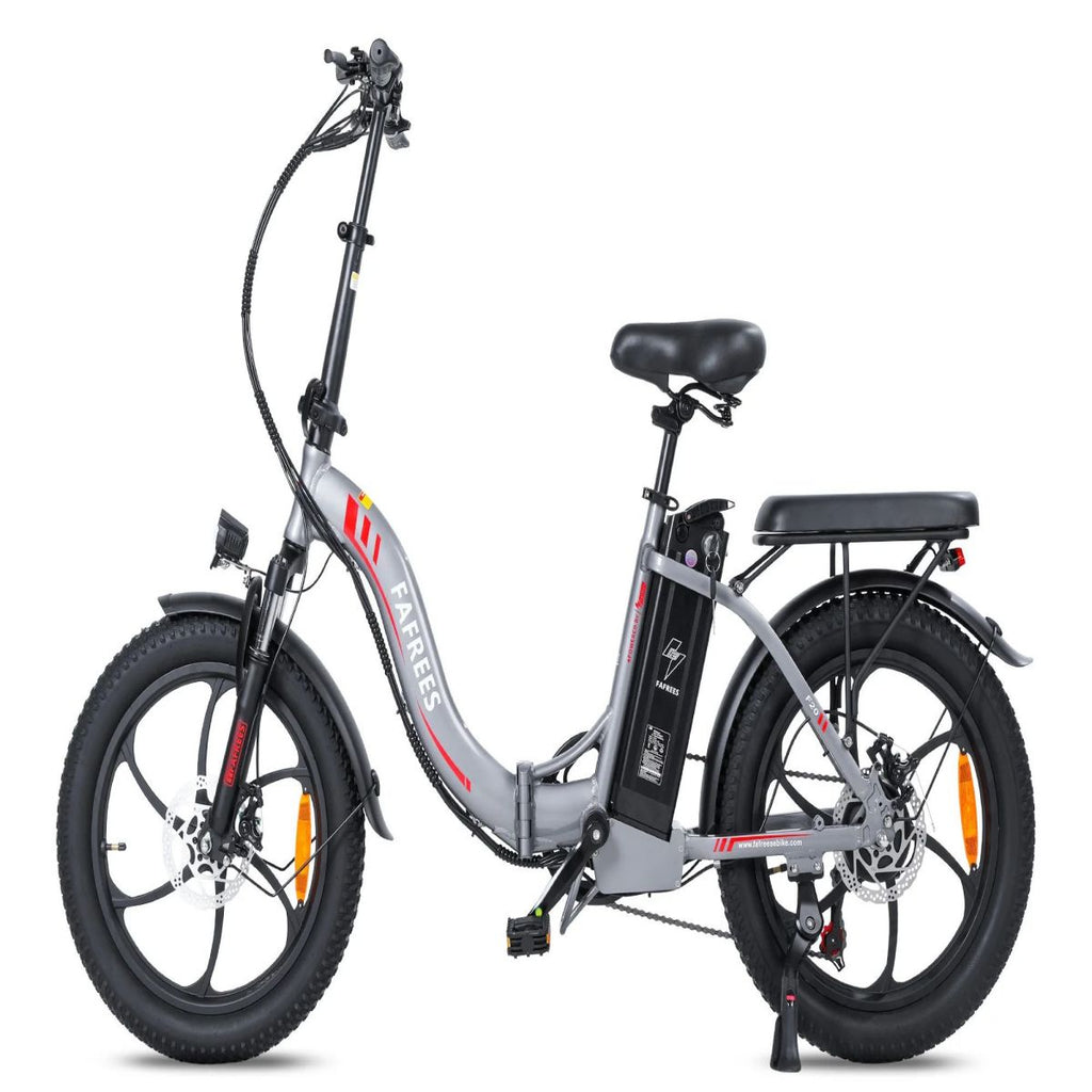 Vélo Électrique FAFREES F20 - 250W Batterie 576WH Autonomie 70KM - Gris