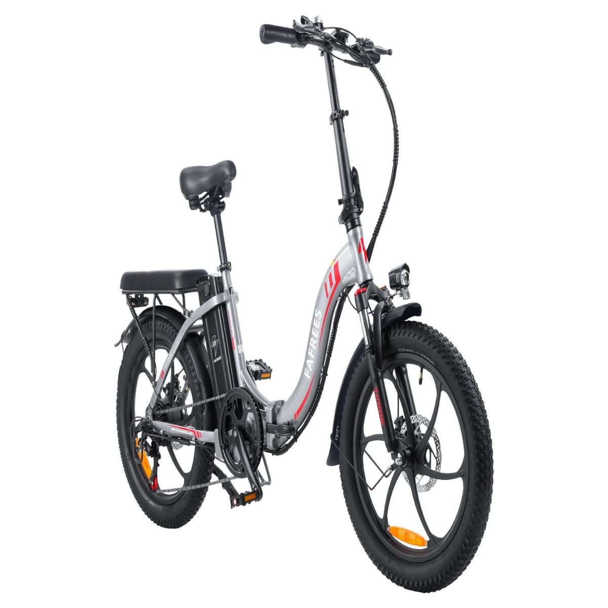 Vélo Électrique FAFREES F20 - 250W Batterie 576WH Autonomie 70KM - Gris