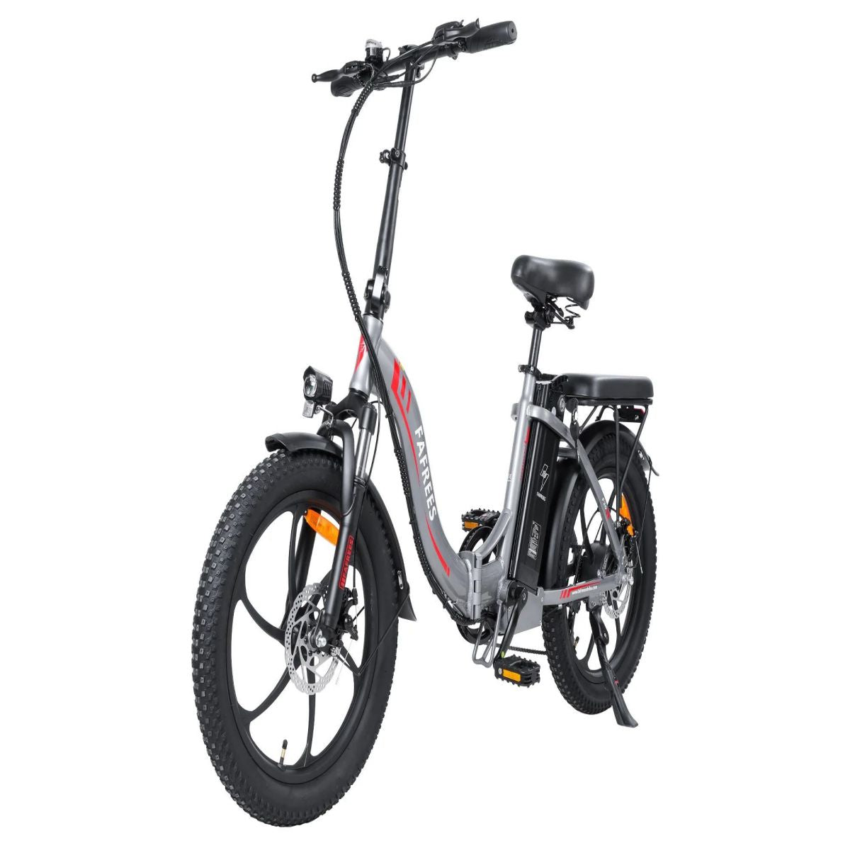 Vélo Électrique FAFREES F20 - 250W Batterie 576WH Autonomie 70KM - Gris