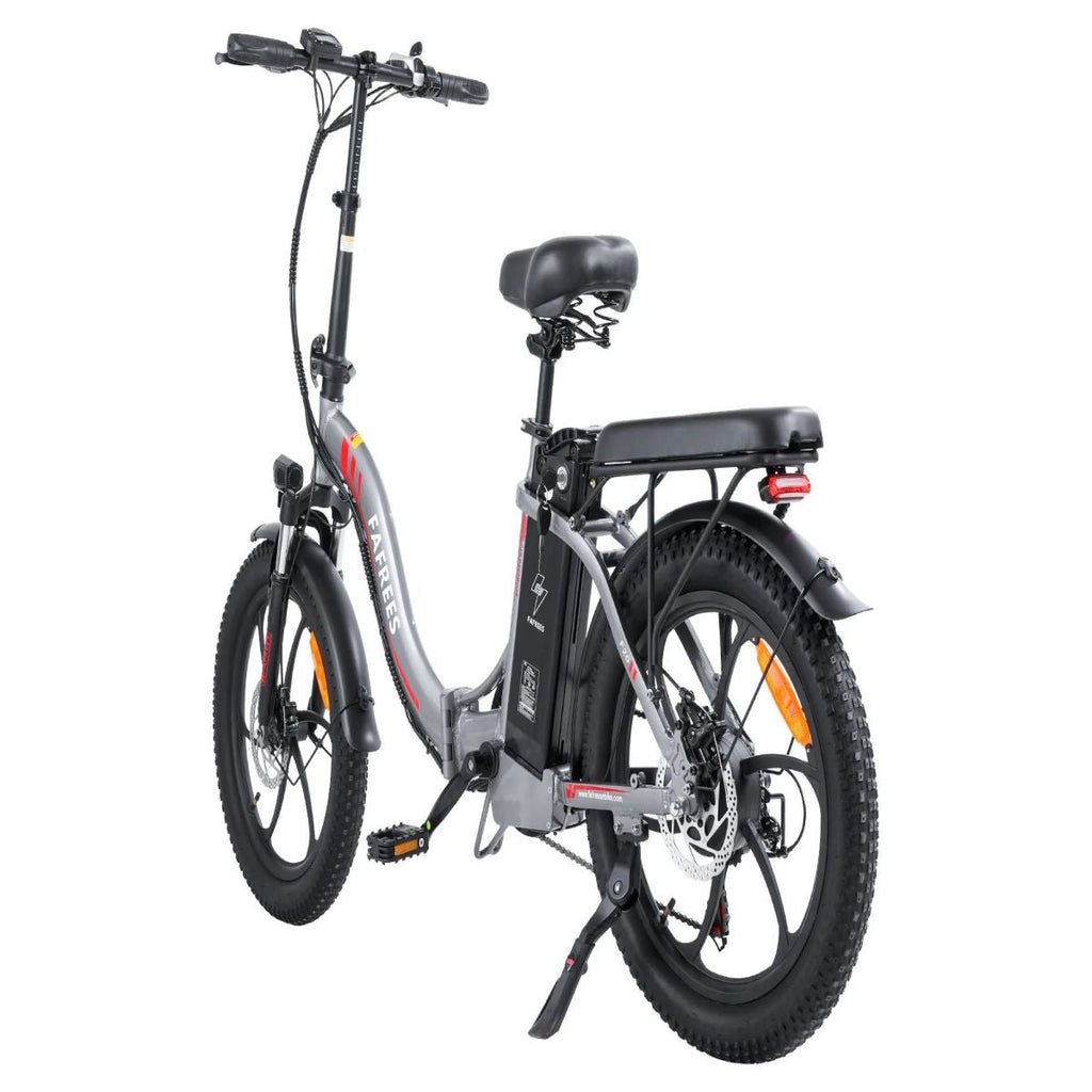 Vélo Électrique FAFREES F20 - 250W Batterie 576WH Autonomie 70KM - Gris
