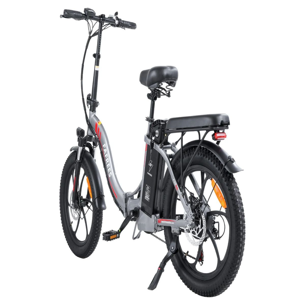 Vélo Électrique FAFREES F20 - 250W Batterie 576WH Autonomie 70KM - Gris