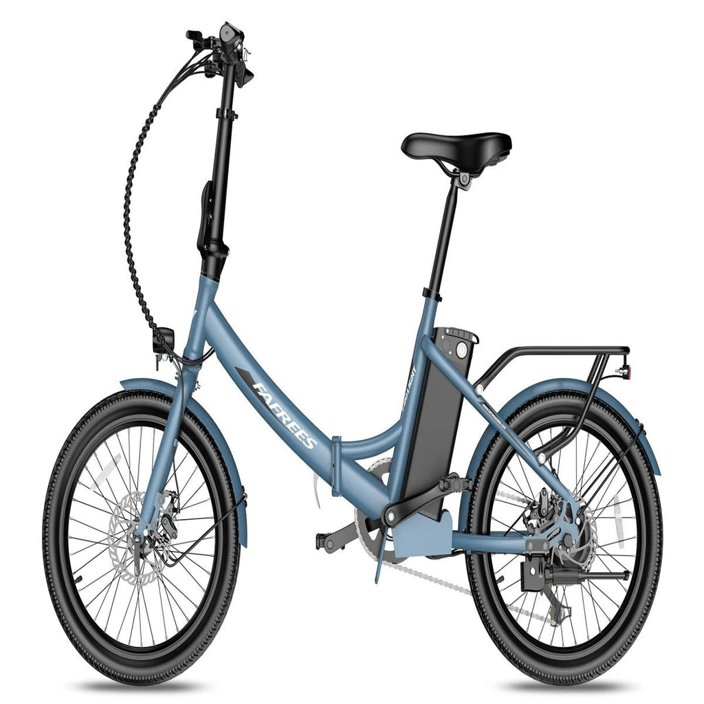 Vélo Électrique FAFREES F20 Light - Moteur 250W Batterie 522WH Autonomie 60KM - Gris bleu