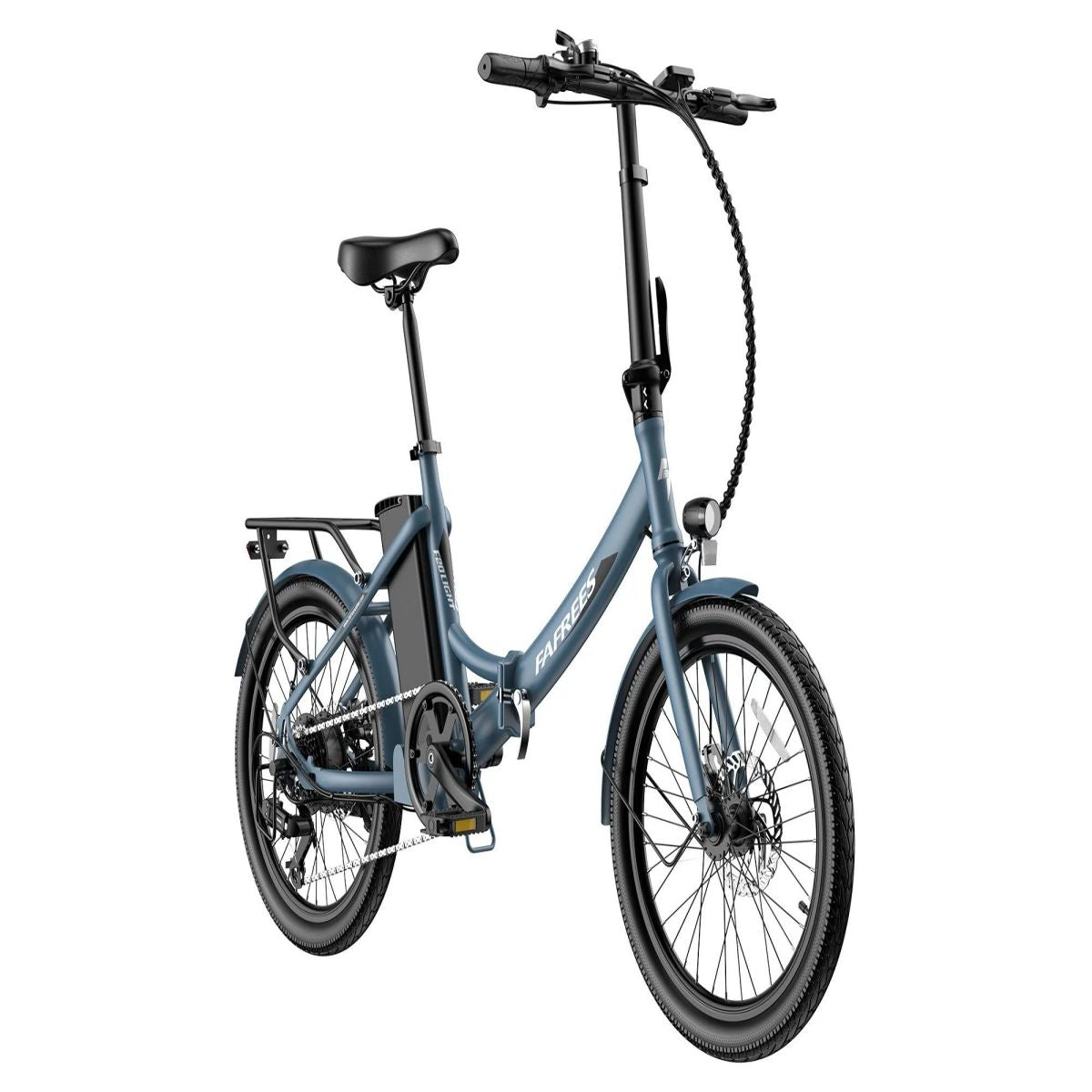 Vélo Électrique FAFREES F20 Light - Moteur 250W Batterie 522WH Autonomie 60KM - Gris bleu