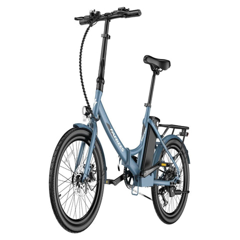 Vélo Électrique FAFREES F20 Light - Moteur 250W Batterie 522WH Autonomie 60KM - Gris bleu