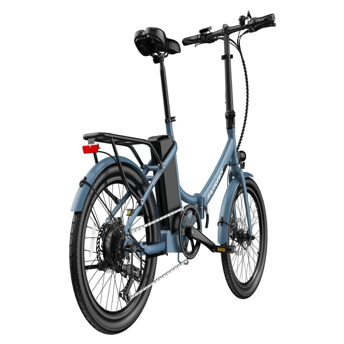 Vélo Électrique FAFREES F20 Light - Moteur 250W Batterie 522WH Autonomie 60KM - Gris bleu