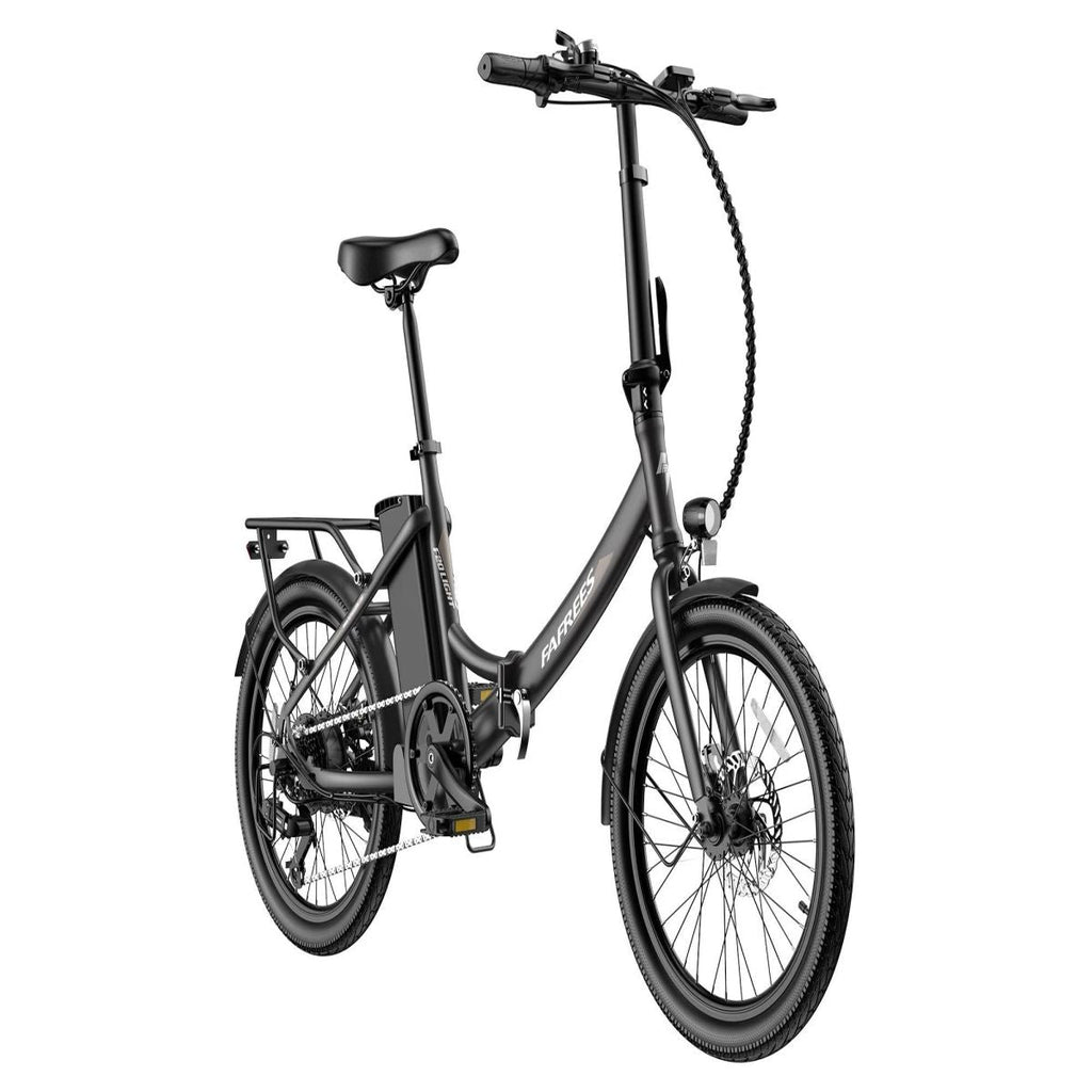 Vélo Électrique FAFREES F20 Light - Moteur 250W Batterie 522WH Autonomie 60KM - Pistolet noir
