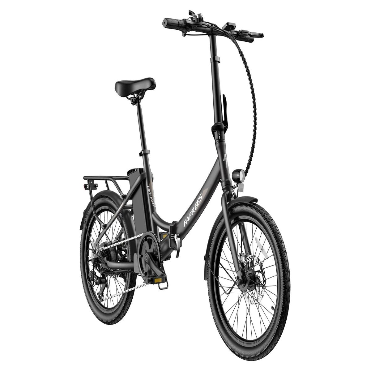 Vélo Électrique FAFREES F20 Light - Moteur 250W Batterie 522WH Autonomie 60KM - Pistolet noir