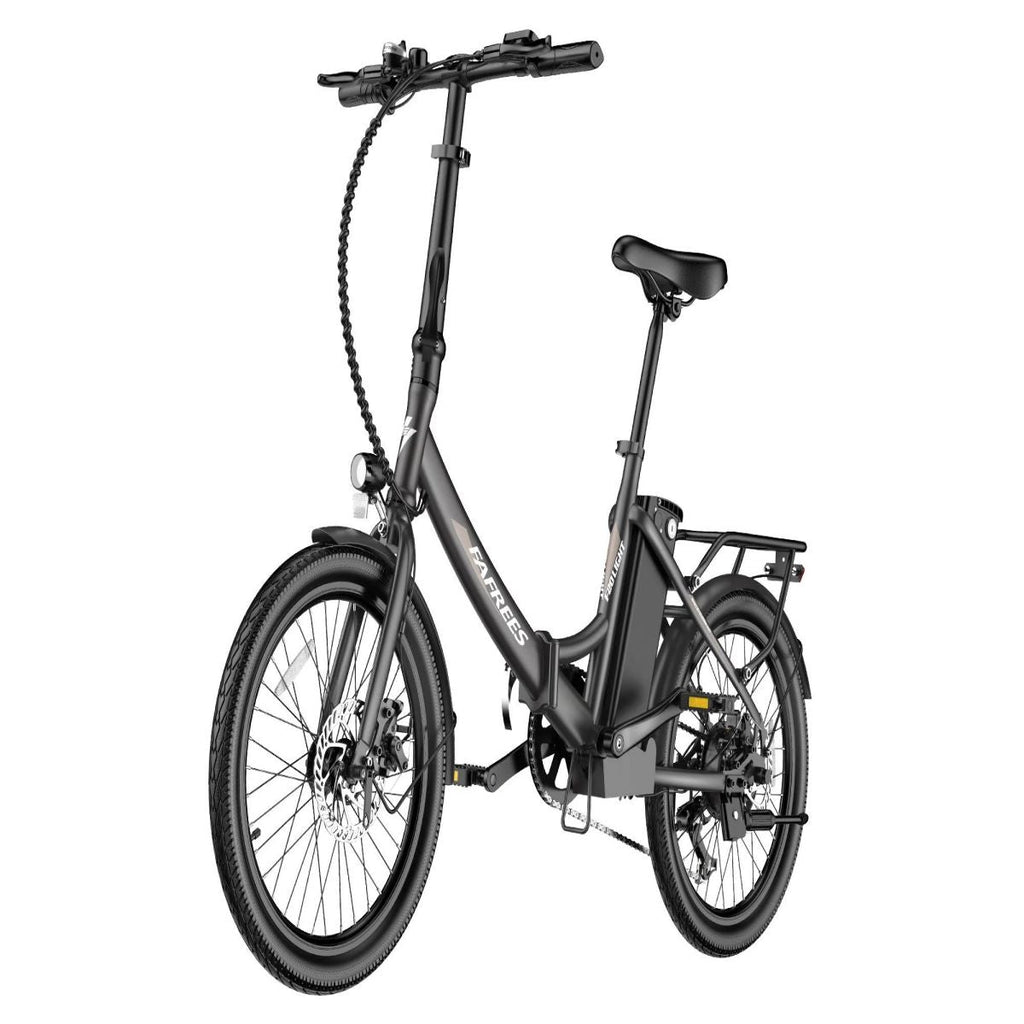 Vélo Électrique FAFREES F20 Light - Moteur 250W Batterie 522WH Autonomie 60KM - Pistolet noir