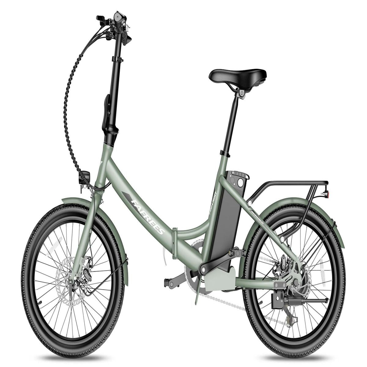 Vélo Électrique FAFREES F20 Light - Moteur 250W Batterie 522WH Autonomie 60KM - Vert foncé