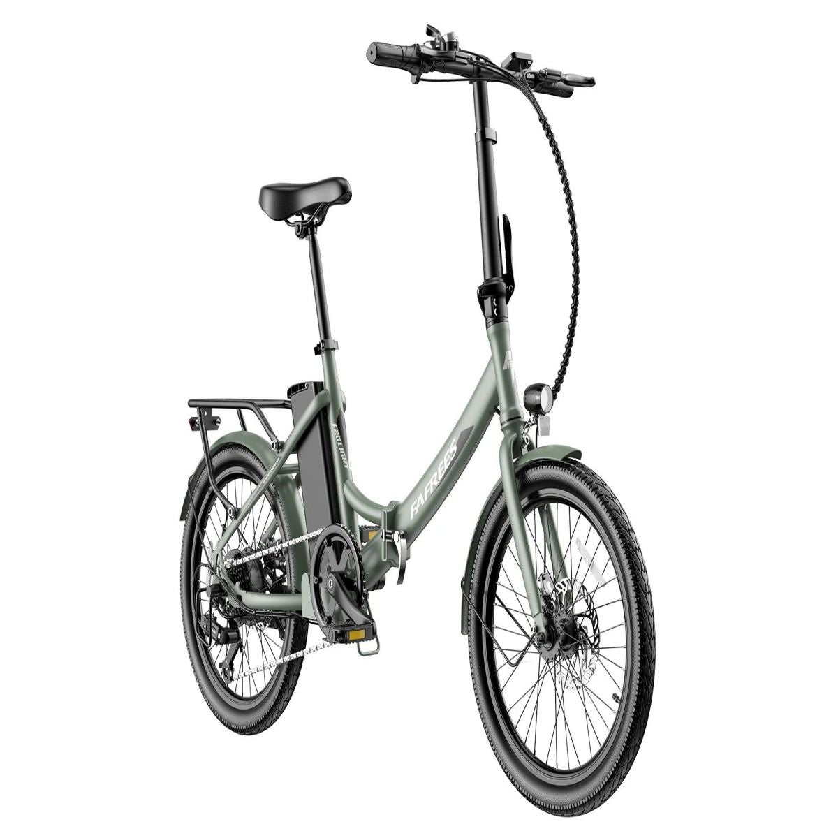 Vélo Électrique FAFREES F20 Light - Moteur 250W Batterie 522WH Autonomie 60KM - Vert foncé