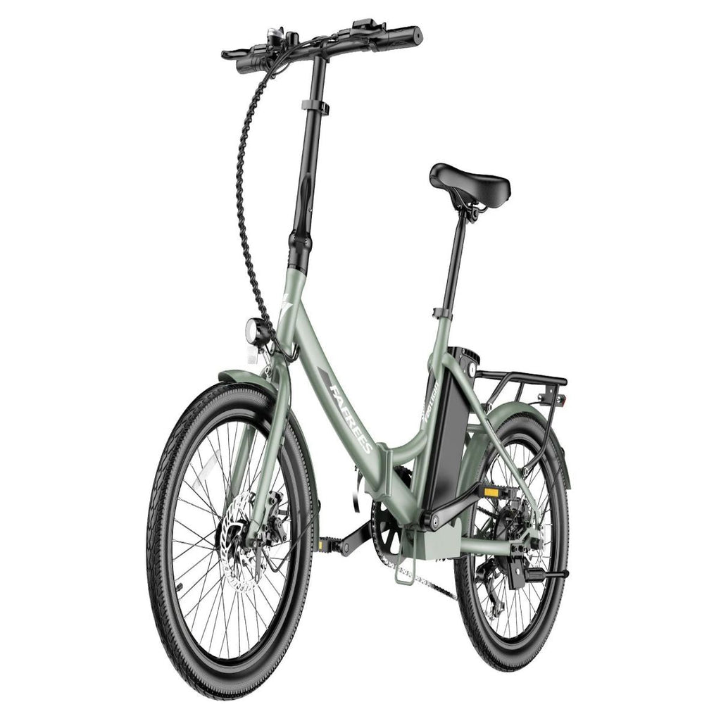 Vélo Électrique FAFREES F20 Light - Moteur 250W Batterie 522WH Autonomie 60KM - Vert foncé