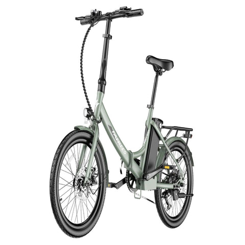 Vélo Électrique FAFREES F20 Light - Moteur 250W Batterie 522WH Autonomie 60KM - Vert foncé