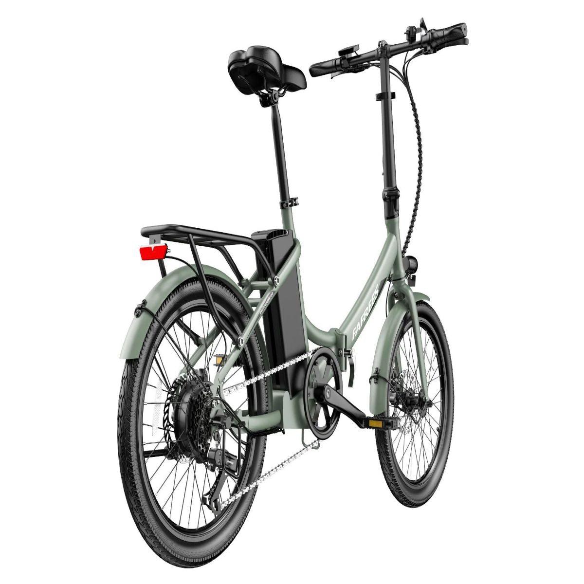 Vélo Électrique FAFREES F20 Light - Moteur 250W Batterie 522WH Autonomie 60KM - Vert foncé