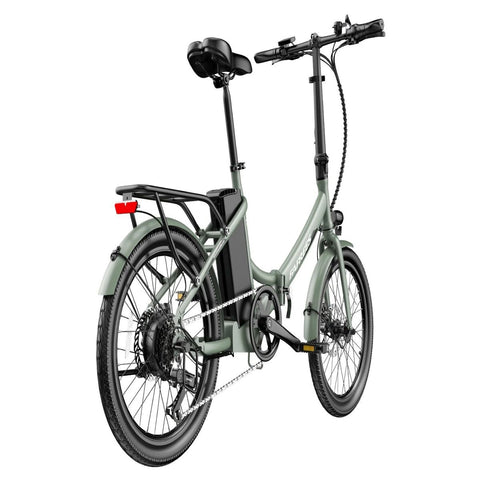 Vélo Électrique FAFREES F20 Light - Moteur 250W Batterie 522WH Autonomie 60KM - Vert foncé