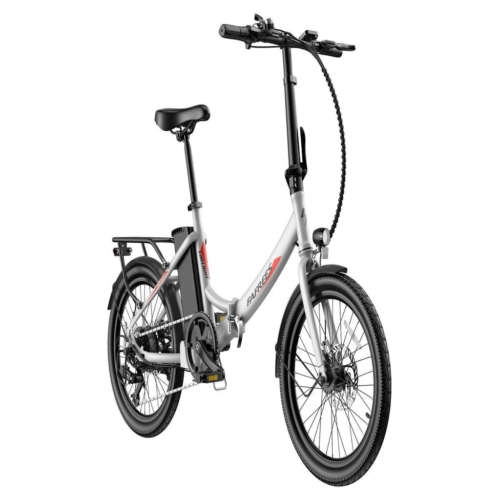 Vélo Électrique FAFREES F20 Light - Moteur 250W Batterie 522WH Autonomie 60KM - Blanc