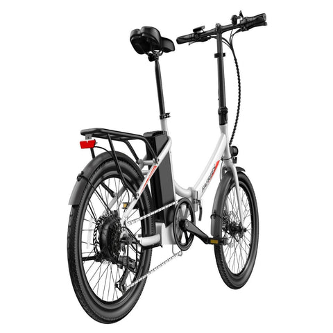 Vélo Électrique FAFREES F20 Light - Moteur 250W Batterie 522WH Autonomie 60KM - Blanc
