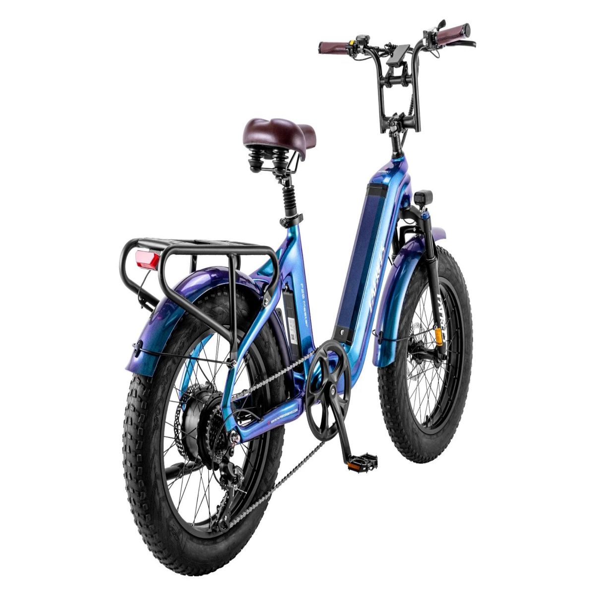 Vélo Électrique FAFREES F20 Master - Moteur 500W Batterie 1080WH Autonomie 110KM - Bleu Aurore
