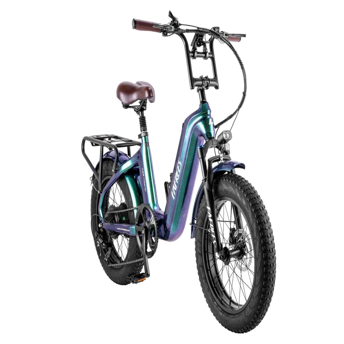 Vélo Électrique FAFREES F20 Master - Moteur 500W Batterie 1080WH Autonomie 110KM - Vert Aurore