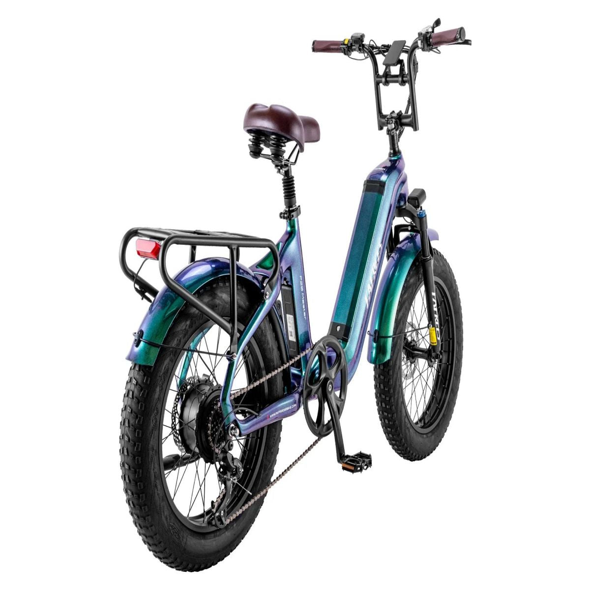 Vélo Électrique FAFREES F20 Master - Moteur 500W Batterie 1080WH Autonomie 110KM - Vert Aurore