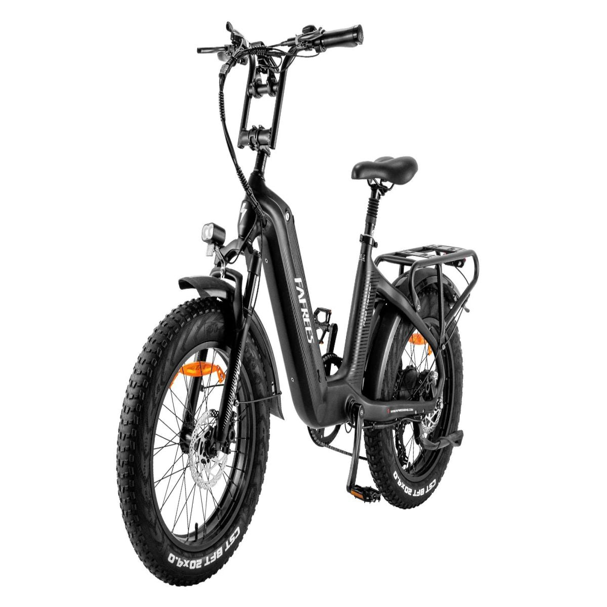 Vélo Électrique FAFREES F20 Master - Moteur 500W Batterie 1080WH Autonomie 110KM - Satin noir