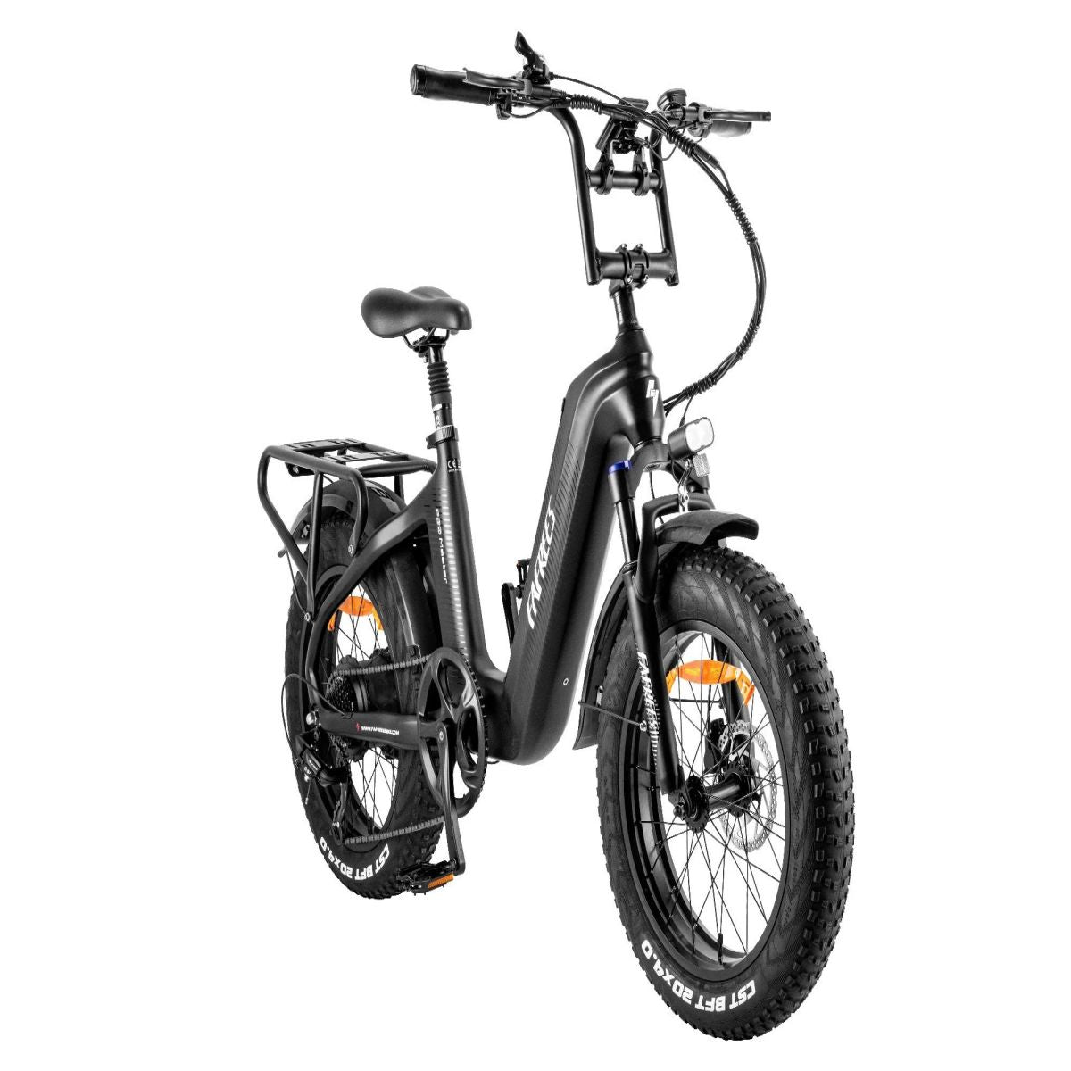 Vélo Électrique FAFREES F20 Master - Moteur 500W Batterie 1080WH Autonomie 110KM - Satin noir