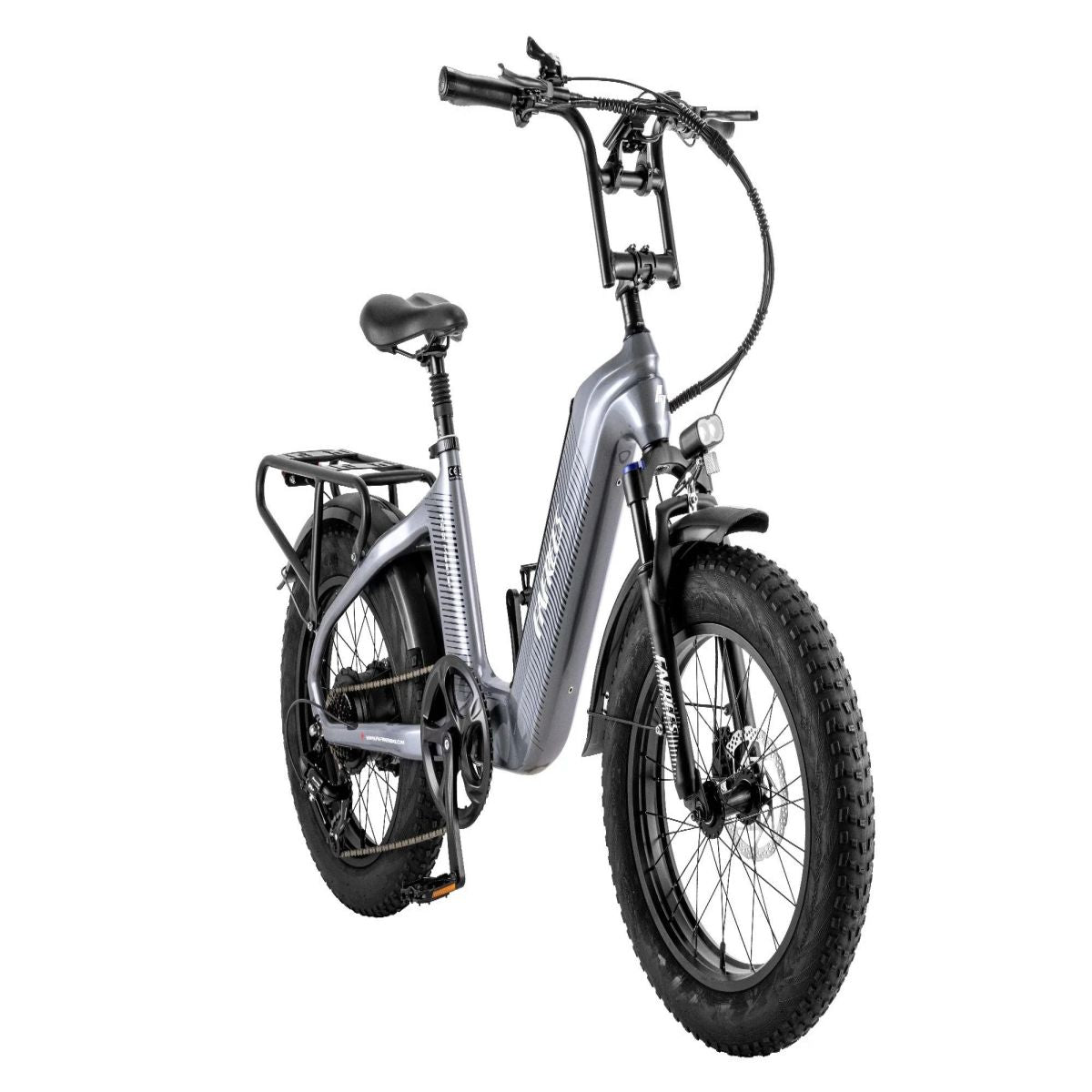 Vélo Électrique FAFREES F20 Master - Moteur 500W Batterie 1080WH Autonomie 110KM - Gris bronze