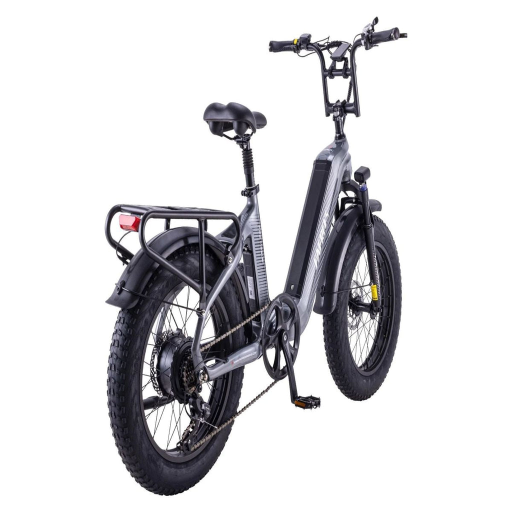 Vélo Électrique FAFREES F20 Master - Moteur 500W Batterie 1080WH Autonomie 110KM - Gris bronze