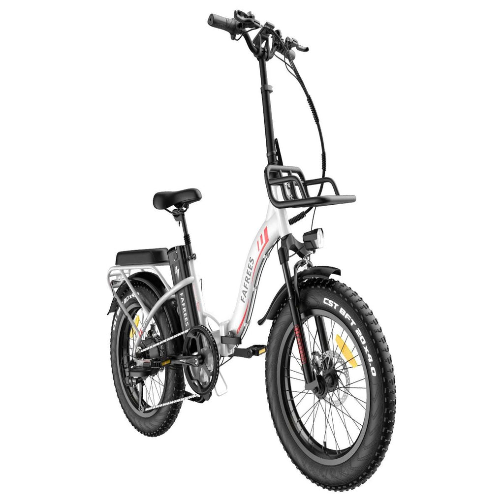 Vélo électrique FAFREES F20 Max - 500W 1080WH Autonomie 110KM - Blanc