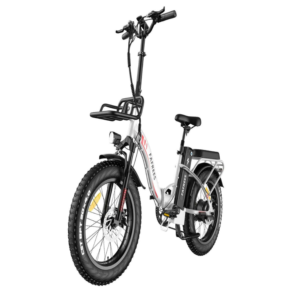 Vélo électrique FAFREES F20 Max - 500W 1080WH Autonomie 110KM - Blanc