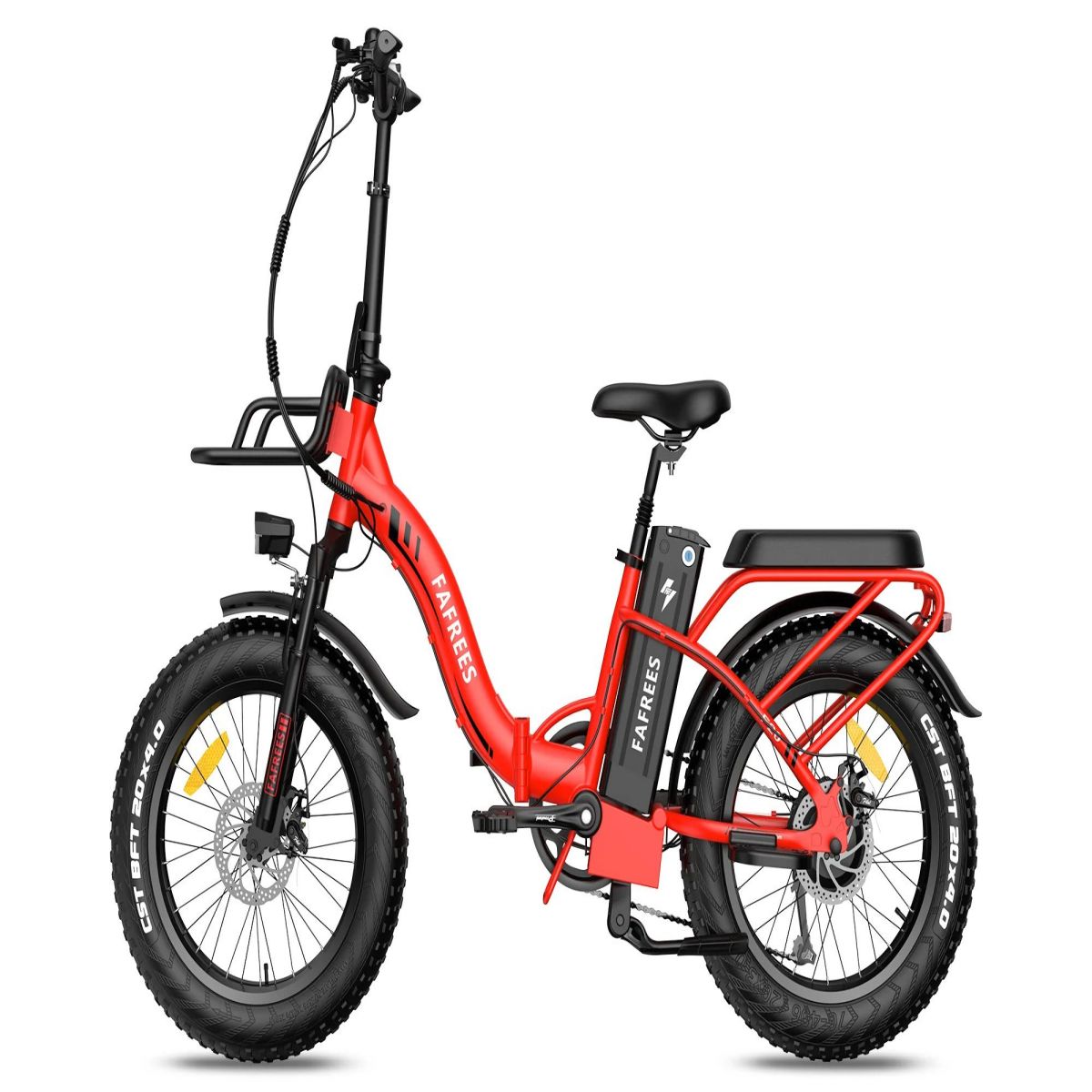 Vélo Électrique FAFREES F20 Max - 500W 1080WH Autonomie 110KM - Rouge