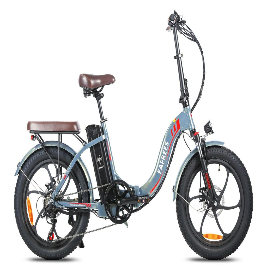 Vélo Électrique FAFREES F20 Pro | Moteur 250W Batterie 648WH Autonomie 80KM | Vert éblouissant