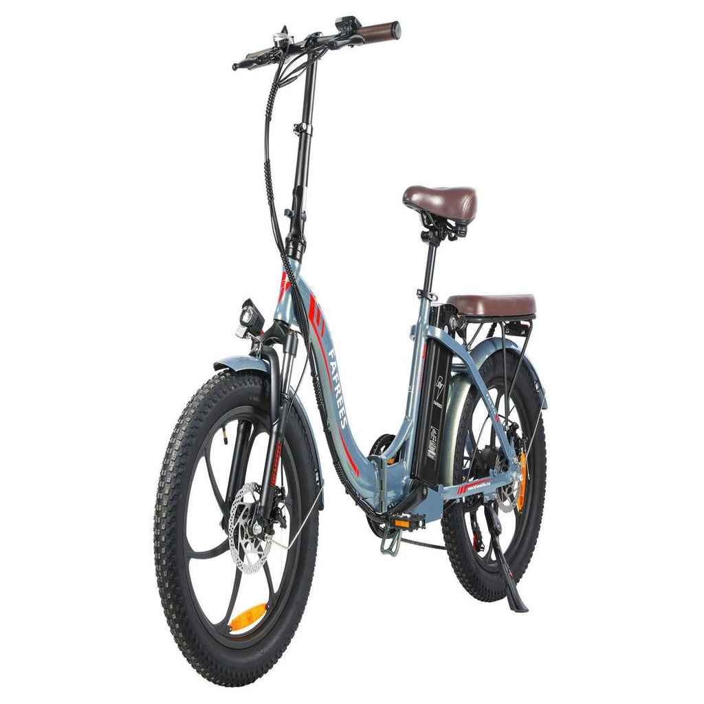Vélo Électrique FAFREES F20 Pro | Moteur 250W Batterie 648WH Autonomie 80KM | Vert éblouissant