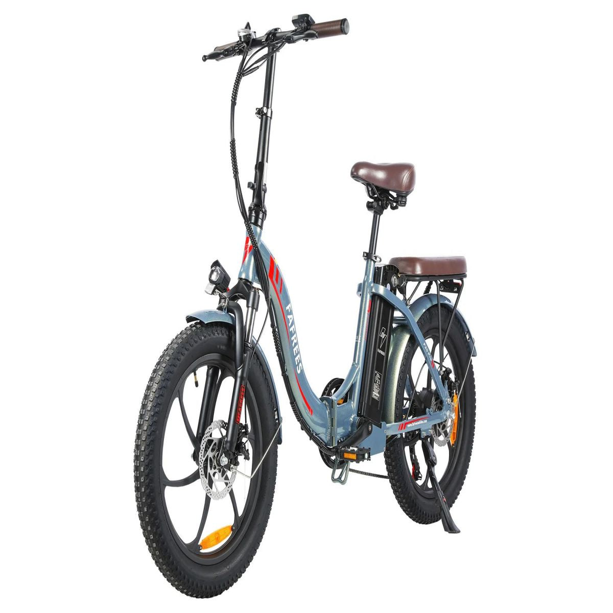 Vélo Électrique FAFREES F20 Pro | Moteur 250W Batterie 648WH Autonomie 80KM | Vert éblouissant